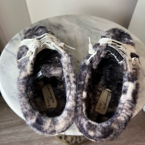 Vintage Havanas Snuggle Faux Fur Mules (Sz 10) - Picture 7 of 8